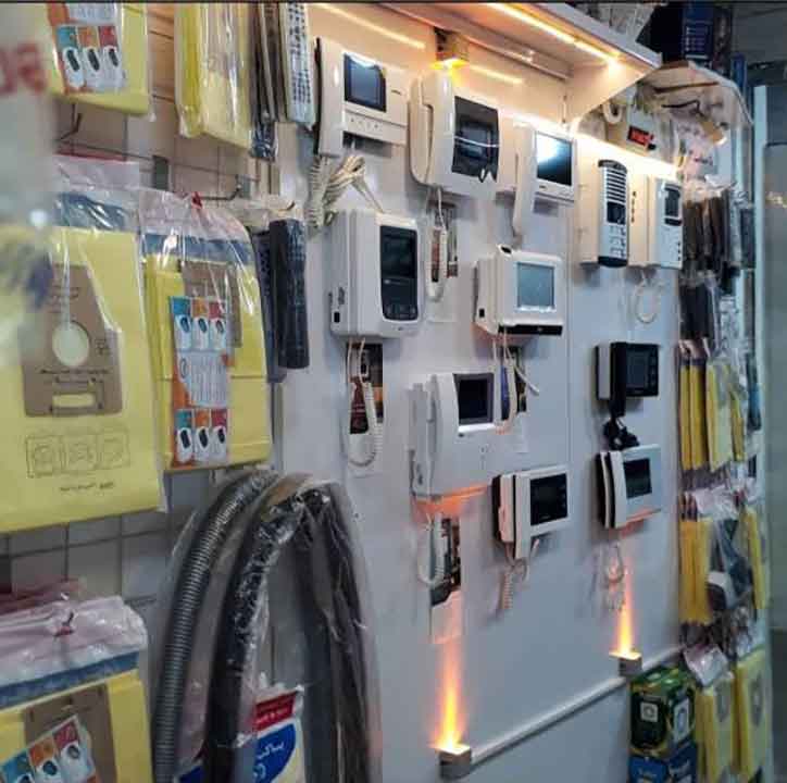 تعمیر و فروش آیفون تصویری در رشت