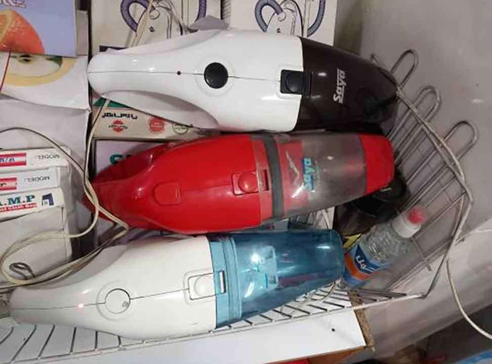 تعمیر جاروبرقی عصایی و دستی